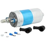 GEPCO Kraftstoffpumpe Benzinpumpe kompatibel mit Audi 80 90 100 200 Coupe Ford Escort Mercedes 190E W201 E-Klasse W123 C123 W124 C124 G-Klasse W460 W463 S-Klasse W116 W126 SL