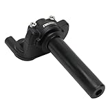 NIBBI 22mm Lenker Gaspedal Twist Grips Hochsensibler Motorrad-Gasgriff Kurzhub-Drehgriff für Motorrad Dirt Bike Pit Bike