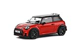 1:43 Mini Cooper John Works 2023 rot