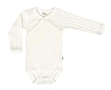 Joha Baby Wickel-Body Langarm aus Merino-Wolle/Seide Natur, Größe:50, Farbe:Natur