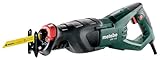 Metabo Säbelsäge SSE 1100 – 606177500 – Säbelsäge für präzises, komfortables Arbeiten in jeder Position – 4 m Kabellänge