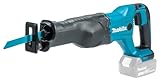 Makita DJR186ZK Akku-Reciprosäge 18 V im Transportkoffer (ohne Akku, ohne Ladegerät)