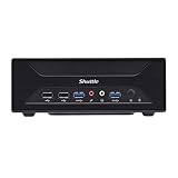 Shuttle XPC Slim XH510G (Schwarz, ohne Betriebssystem) Marke:
