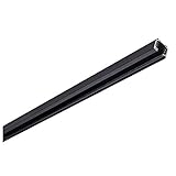 SLV EUTRAC 3PHASEN-AUFBAUSCHIENE | Hochvoltschiene, Schienensystem, Aufbauschiene 3Phase | Aluminium, schwarz, 3 m