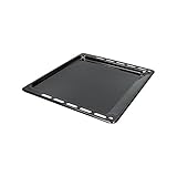 Bauknecht Whirlpool Ignis IKEA Backblech Kuchenblech Herd Backofen emailliert 481241838128 481010683241 481010539881 445 x 375 x 20 mm