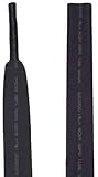 gle2016 schwarz doppeltes Wand Schrumpfschlauch Rolle Tube adhesive-lined 3: 1 Schrumpf-Verhältnis Kabel Draht sleeven Wrap 4 ft φ12.7