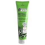 DR. WACK P21S Metall- / Alu-Polish 100 ml - Polierpaste für Metallteile - Effektive Autopolitur & Korrosionsschutz - Hochglanz & Schutz für alle Metalle - Hochwertige Autopflege