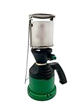 Nola Gaslampe inkl. 3 Glühstrümpfen - Gas Kartuschen Campinglampe, Propan Butan Gaskartusche, Outdoor Gaslaterne mit Propan, Gaskartuschenlampe für Camping, Brennstofflaterne, Campinglicht Art. 930