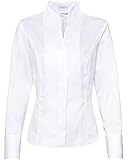 van Laack Damen Alice-NOS Bluse, Weiß (Weiß 000), 48