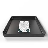 BigDean Allzweckwanne 60x60x7cm ideal als Grillrost Wanne, Kotwanne oder Mörtelwanne – hochwertige Kunststoff Wanne