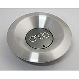 Audi 8Z0601165CZ17 Radzierkappe (1 Stück) Radkappe Radblende 15 Zoll Felgendeckel Nabenkappe (nur für Alufelge 8Z0601025C Z17)