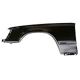 BESTPRICE 1x Kotflügel vorne links ohne Loch für Motorkühlung Kompatibel mit MERCEDES- 124 Cabriolet (A124) (C124) (W124) (S124), E-Klasse (W124) (C124) (S124)