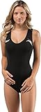 Cressi Damen DEA Swimming Wetsuit Neopren Badeanzug 1mm Neoprenanzug, Schwarz, M/3