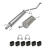 Ferroz Export Ersatz für Opel Astra H Caravan (L35) 1.6 inkl. Montagesatz, Auspuffanlage, Auspuff