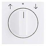 Zentralstück mit Drehknopf Jal. S.1/B.x pw 1080898900 4011334507567 Berker