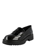 ESPRIT Chunky Damen Loafer, 001/BLACK, 39 EU