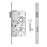 SOTECH Einsteckschloss Buntbartschloss rechts für Zimmertür Falle + Riegel