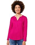 Street One Damen Bamika Bluse Viskose, Lavish pink, 40