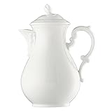 Hutschenreuther 02013-800001-14030 Maria Theresia Kaffeekanne 6 Personen 1,40 Liter, weiß