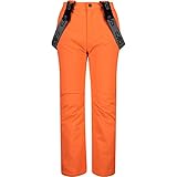 CMP - Kinder-Skioverall aus Twill, Neon-Flamingo, 164