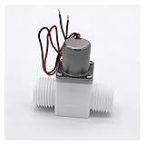 Das elektromagnetische Ventil G1 / 2-Zoll-Miniatur-Induktion Sanitärkeramik bistabiles Wassersteuerimpulsmagnetventil, Energiesparventil Industriebedarf (Specification : 211BP)