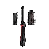 Revlon One-Step Haartrockner & Multi-Styler - 3-in-1-Tool - (Abnehmbarer Kopf, Lockenstab, Haartrockner, Styler) RVDR5333