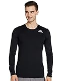 adidas Herren Tf 3-streifen Shirt, Schwarz, XL EU