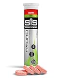 Science in Sport HYDRO Tabletten 20 Stk. Beere - Elektrolyte Tabletten, Vegan & glutenfrei, Brausetabletten für einen ausgeglichenen Elektrolyte-Haushalt (Verpackung kann variieren)