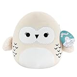 Squishmallows SQWB00099 - Harry Potter Hedwig 25 cm, offizielles Jazwares Plüsch, superweiches Kuscheltier