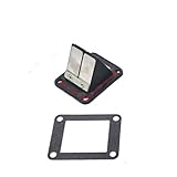 Stahl und Fiberglas Reed Ventil for 2-Takt 39CC Blata Origami B1 MT A4 C1 Pocket Bike Teile(Steel Reed)