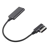 BONRYAN Auto Bluetooth AUX Adapter AMI Schnittstelle Kabel Kompatibel für Comand System Mercedes MB B C CL GL E S SL ML Klasse W204 S204 C204 W242