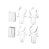GMVGKLCPCF 20x Fit for VW Polo Golf Jetta Corrado Passat Transporter Motorhaube Haube Stange Bleiben Unterstützung Prop Clip 357823397 Verschluss Retainer Halter(10pcs)