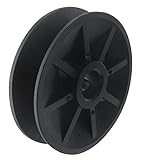 GREENSTAR - Riemenscheibe für Getriebegehäuse – anpassbar für GGP, Honda, MTD, STIGA – Ø 60 mm – Originalteil 122601909/0, 22421-VK8-800, 6045305 – Maße 0,060 m x 0,060 m x 0,018 m