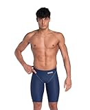 ARENA Powerskin ST Next Badehose für Herren, FINA-zugelassene Badehose, Schwimmhose für Herren aus Recyceltem Material, Gefütterte Badehose für Herren