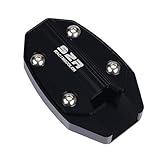 Stützplatte Fuß Verlängerungs Für HYOSUNG Aquila GV125 GV250 GV 125 S 250 Zubehör Ständer Fuß Seitenständer Seitenständer Vergrößerungsverlängerung Pad Stützplatte