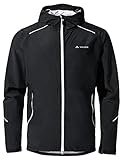 Vaude Herren Men's Yaras Rain Jacket Jacke, black, M