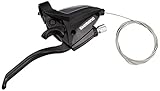 Shimano Unisex – Erwachsene E-STEF5004RV8AL Schalt- und Bremshebel, Black, 8-Fach