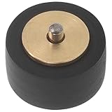 HOMOBABE Cassette Deck Andruckrolle aus Kupfer mit Achse Verschleißfeste Pinch Roller Ersatzrolle für Recorder und Kassettenspieler Reparatur