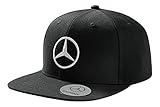 Mercedes Benz Original Flat Brim Cap schwarz