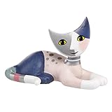 Goebel Katzenwelt Wachtmeister Katzenwel, Porzellan, Mehrfarbig, 11.5x5.5x7 cm