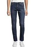TOM TAILOR Denim Herren Jeans 20622022 Piers Slim, 10282 - Dark Stone Wash Denim, 36W / 32L