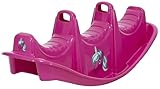 Dohany Wippe Rocker Einhorn Tier Schaukelwippe Kunststoff Kinder Spielzeug pink