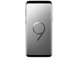 Samsung Galaxy S9 SM-G9600 Dual Sim 5,8 Zoll (14,7 cm), Super AMOLED, 64 GB, 4 GB RAM, werkseitig entsperrt, Titangrau