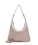 Liebeskind Berlin Damen-Umhängetasche „Paris M“ I Hobo Bag Damen aus Leder mit Schulter- und Crossbody-Riemen I Schultertasche, Hauptfach mit Reißverschluss, 2 Innenfächer I Shoulder Bag
