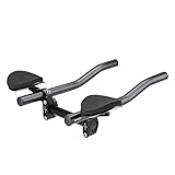 Fahrrad Aero Bar,Triathlon Lenkeraufsatz für Rennräder Mountainbike