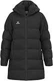Erima Herren PREMIA Parka (2062410) schwarz, XL