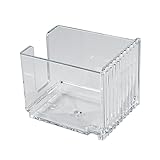 Krups Nespresso Kapselauffangwanne mit Ersatzteil für CITIZ XN Serie, MS-0055334 Transparent
