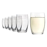 Stölzle Lausitz Weinbecher „The New ⅛“ Hausweinglas 173 ml/Weißweingläser 6er Set/Weingläser Kristallglas/Weißweinglas/hochwertiges Weinglas Set/Weingläser Stölzle