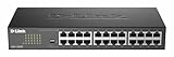 D-Link DGS-1024D Gigabit Ethernet Switch (24 Ports, 10/100/1000 Mbit/s, einfache Plug & Play-Installation, lüfterlos)