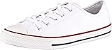 Converse All Star Dainty Ox Damen Sneaker Weiß, E E K, 37.5 EU